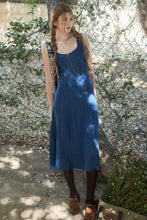 Load image into Gallery viewer, Front Zip Sleeveless Midi Dress
