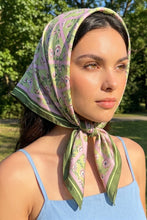 Load image into Gallery viewer, Multi Flower Print Scarf
