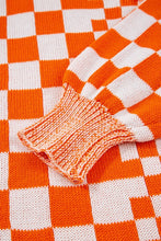 Load image into Gallery viewer, Checkerboard Open Front Cardigan
