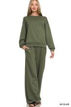 Load image into Gallery viewer, Scuba Crewneck Pullover &amp; Pants 2 Piece SET
