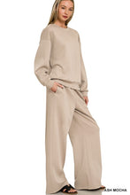 Load image into Gallery viewer, Scuba Crewneck Pullover &amp; Pants 2 Piece SET
