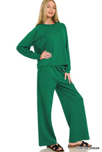 Load image into Gallery viewer, Scuba Crewneck Pullover &amp; Pants 2 Pieces
