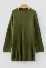 Load image into Gallery viewer, Oversize Drop Shoulder Slouchy Sweater D
