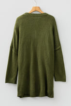 Load image into Gallery viewer, Oversize Drop Shoulder Slouchy Sweater D
