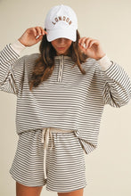 Load image into Gallery viewer, Soft Brushed Pin Stripe Knit Pullover &amp;
