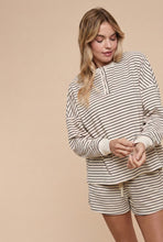 Load image into Gallery viewer, Soft Brushed Pin Stripe Knit Pullover &amp;
