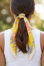 Load image into Gallery viewer, Rose Garden Bandana Scarf
