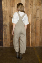 Load image into Gallery viewer, Wide Leg Cropped Overalls
