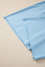 Load image into Gallery viewer, Solid Color Loose Tee Drawstring Pants Set
