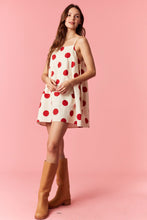 Load image into Gallery viewer, Big Polka Dot Printed Back Strap Bow Tie
