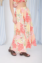 Load image into Gallery viewer, Multi-pattern High Waist Maxi Skirt
