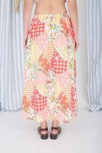 Load image into Gallery viewer, Multi-pattern High Waist Maxi Skirt
