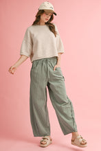 Load image into Gallery viewer, Mélange Texture Serene Pants
