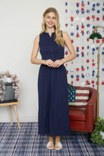 Load image into Gallery viewer, Shirred Elastic Waist Midi Skirt
