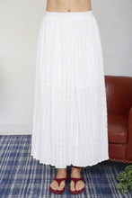 Load image into Gallery viewer, Shirred Elastic Waist Midi Skirt

