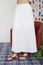 Load image into Gallery viewer, Shirred Elastic Waist Midi Skirt
