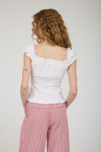 Load image into Gallery viewer, Sweetheart Neck Pintuck Detail Button Do
