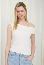 Load image into Gallery viewer, Relaxed Neckline Sweater Top
