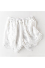 Load image into Gallery viewer, Lace Faux Silk Base Shorts
