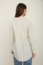Load image into Gallery viewer, Stripe Collared Button Down Lightweight
