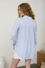 Load image into Gallery viewer, Stripe Collared Button Down Lightweight
