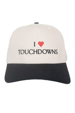 Load image into Gallery viewer, I Heart Touchdowns Trucker Hat
