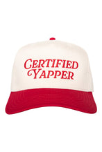 Load image into Gallery viewer, Certified Yapper Trucker Hat

