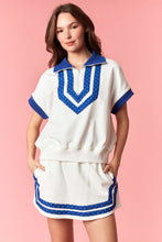 Load image into Gallery viewer, Polka Dot Double Band Terry Shorts
