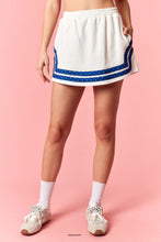 Load image into Gallery viewer, Polka Dot Double Band Terry Shorts
