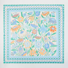 Load image into Gallery viewer, Assorted Flower Print Square Bandana Sca
