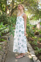 Load image into Gallery viewer, Nautical Empire Waist Maxi Dress
