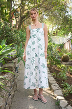 Load image into Gallery viewer, Nautical Empire Waist Maxi Dress
