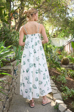 Load image into Gallery viewer, Nautical Empire Waist Maxi Dress

