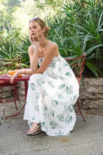Load image into Gallery viewer, Nautical Empire Waist Maxi Dress
