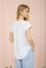 Load image into Gallery viewer, Cuffed Sleeve Button Down Lightweight To
