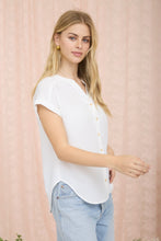Load image into Gallery viewer, Cuffed Sleeve Button Down Lightweight To
