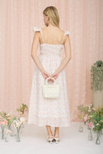 Load image into Gallery viewer, Floral Ruffle Strap Midi Dress

