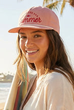 Load image into Gallery viewer, Enjoy The Sea Summer Embroidered Flat Bi
