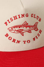 Load image into Gallery viewer, Fishng Club Born To Fish Embroidered Tru
