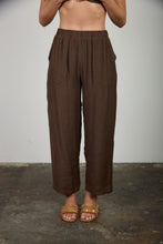 Load image into Gallery viewer, Textured High Elastic Waist Lounge Pants
