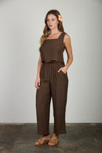 Load image into Gallery viewer, Textured High Elastic Waist Lounge Pants
