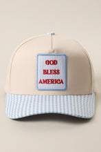 Load image into Gallery viewer, God Bless America Embroidered Patch Ging
