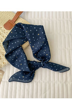 Load image into Gallery viewer, Cotton Linen Print Square Scarf
