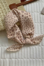 Load image into Gallery viewer, Cotton Linen Print Square Scarf
