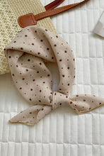 Load image into Gallery viewer, Cotton Linen Print Square Scarf
