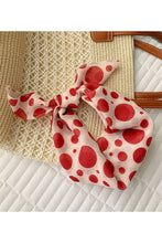 Load image into Gallery viewer, Cotton Linen Print Square Scarf
