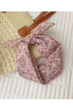 Load image into Gallery viewer, Cotton Linen Print Square Scarf
