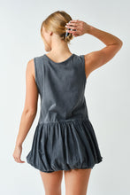 Load image into Gallery viewer, Daydream Pima Cotton Bubble Dress Set

