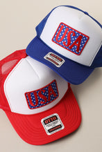Load image into Gallery viewer, Usa Embroidered Polka Dot Patch Foam Tru
