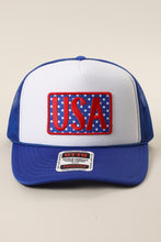 Load image into Gallery viewer, Usa Embroidered Polka Dot Patch Foam Tru
